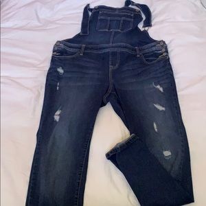 Torrid Overalls